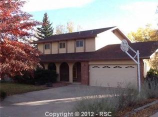 5255 Artistic Cir, Colorado Springs, CO 80917