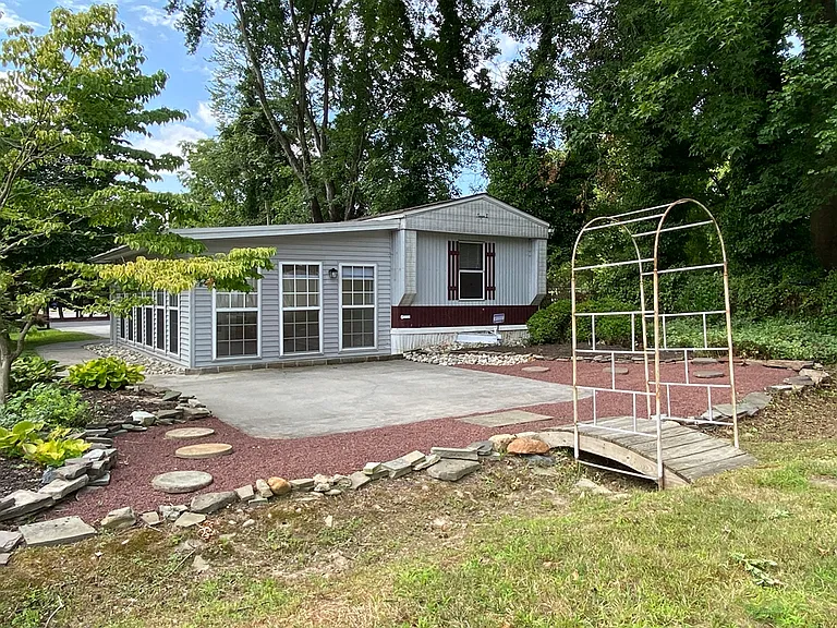 View of Backyard w/ Patio
