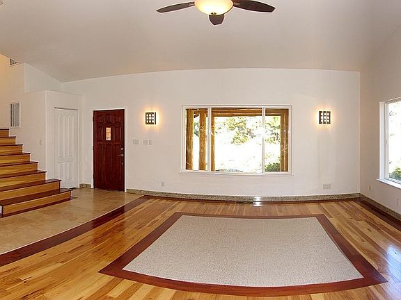 Open and airy living area