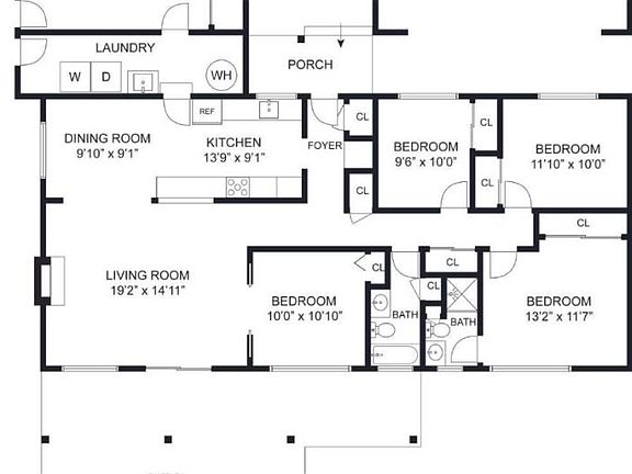 3rd image of 614 Hudson Dr