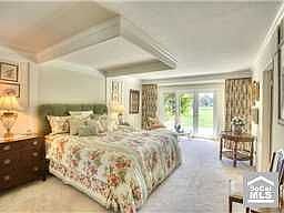 Master Suite Opens to Golf Greenery!