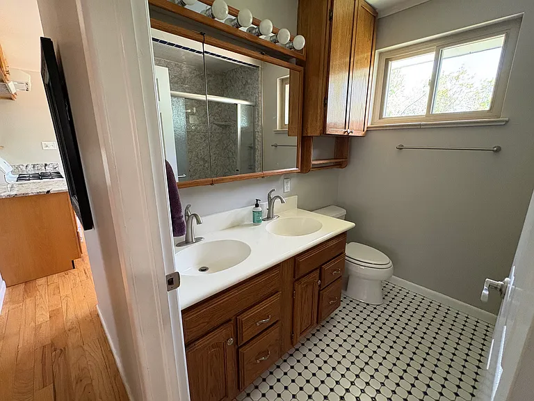 Bathroom on main floor - vanity