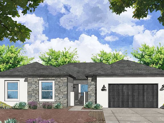 Elevation B - Sandia