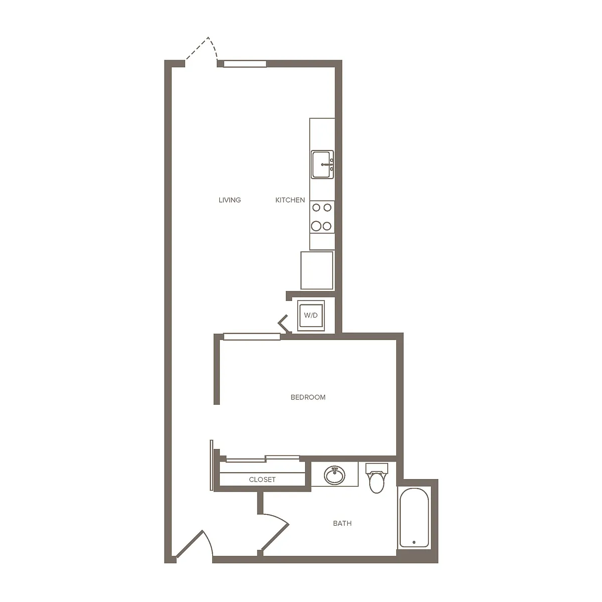 Floor plan A1