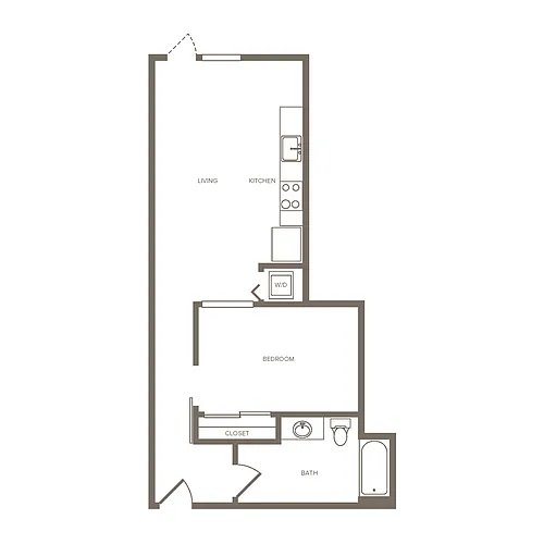 Floor plan A1