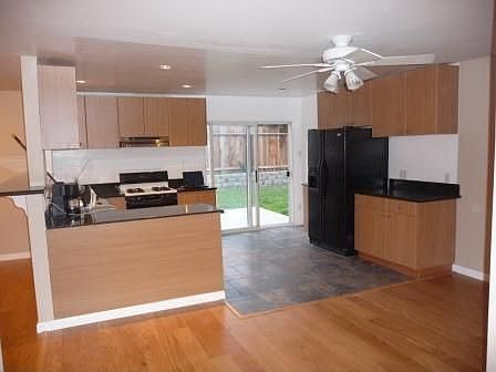 Kitchen view #1