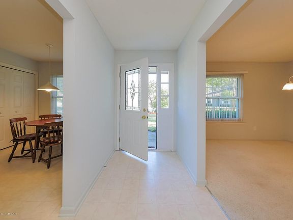 Inviting foyer