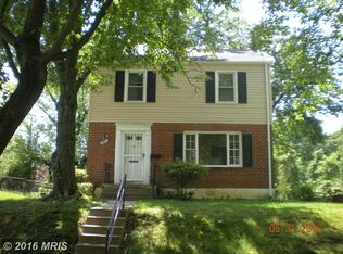 1131 Linden Ave, Takoma Park, MD 20912