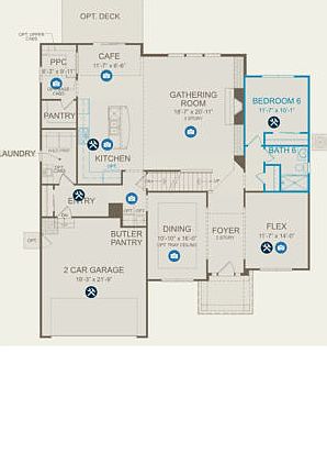 Woodside Floor 1