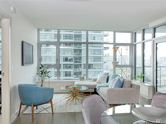 Come home to an abundant amount of natural light filling the living areas