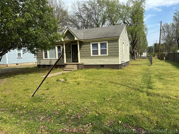 904 N Utah St, Muskogee, OK 74403