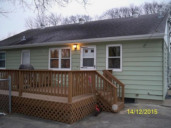 Back of home