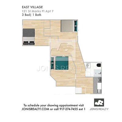 Rented by Jonis Realty | media 1