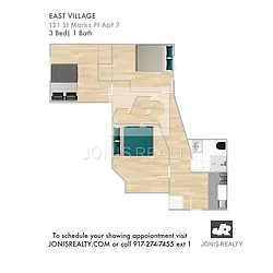 Rented by Jonis Realty
