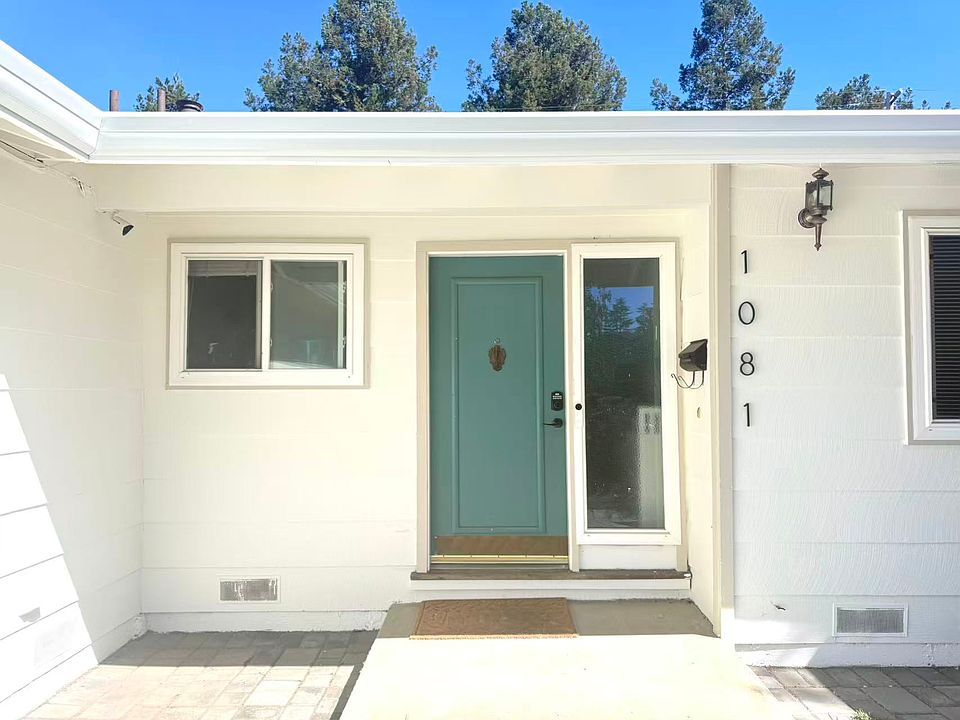 Front door view