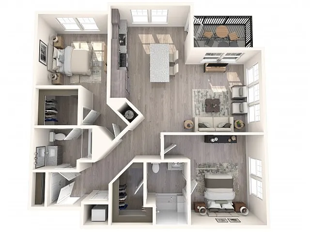 Floor plan Nomex