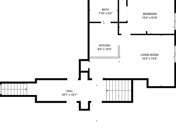 2nd image of 118 W Main St #4