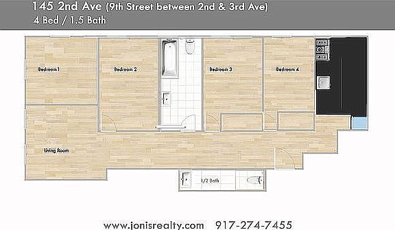 5th image of 145 2nd Ave APT 12