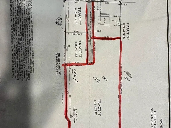 Lot 1 N Gymnasium Street, Everton, MO 65646