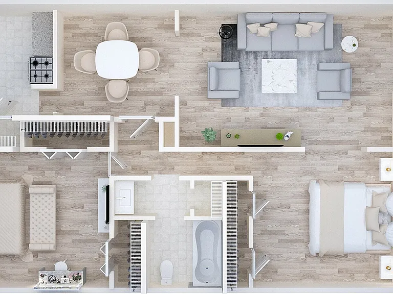 Ashford Buena Vista 2 Bed 1 Bath Ashford Buena Vista 2 Bed 1 Bath