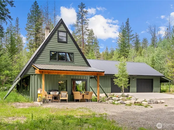 211 W Buttermilk Creed Road, Twisp, WA 98856