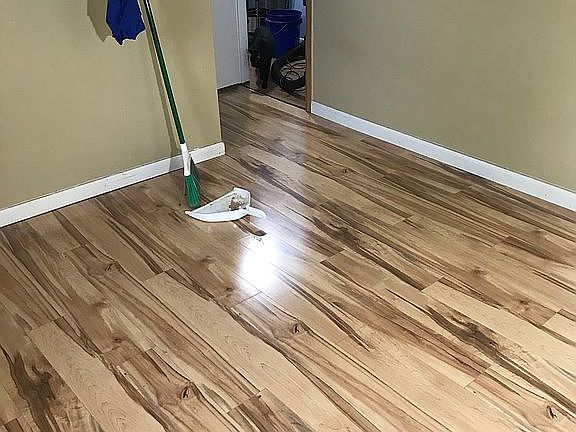 Downstairs bedroom #1 