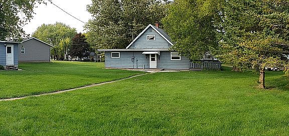 Back of house on Madison St