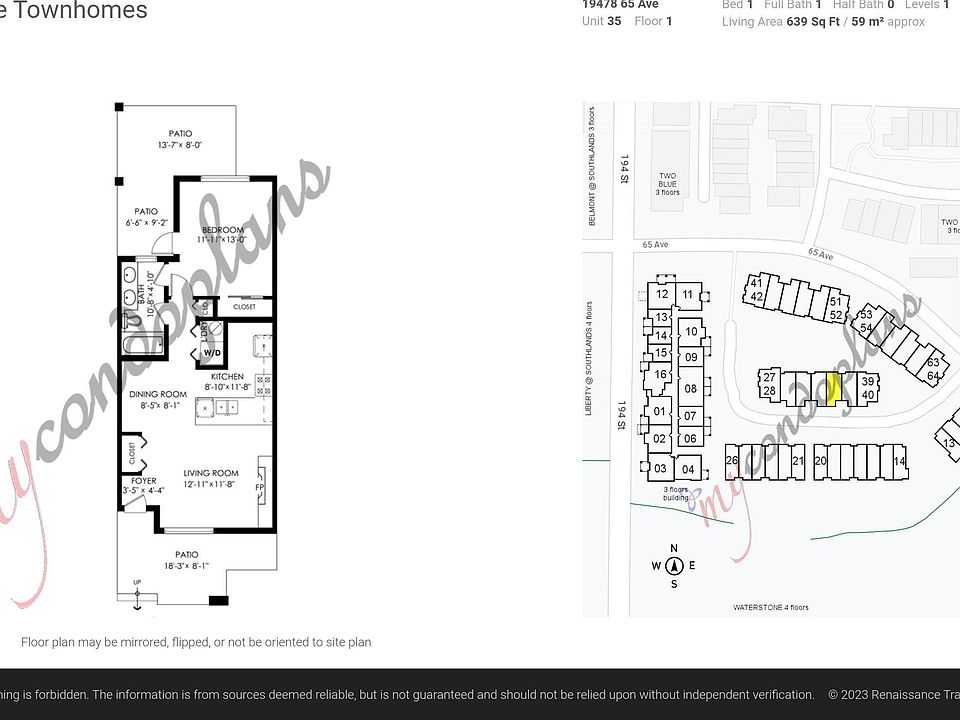 2nd image of 19478 65th Ave #35