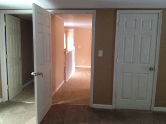 Master Looking into Hall