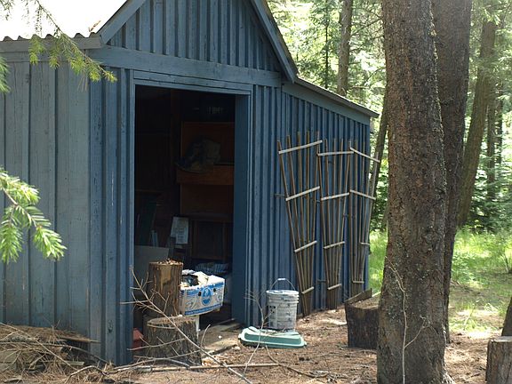 Woodshed/storage