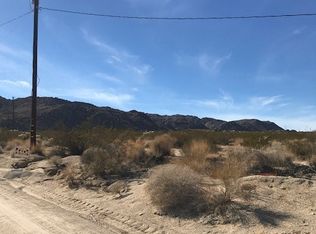 0 Peterson Rd, Twentynine Palms, CA 92277