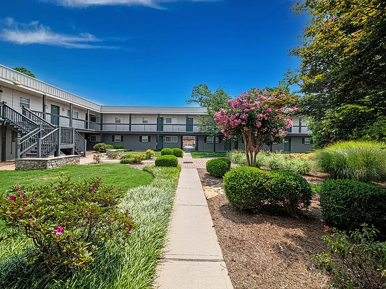 Resident Courtyard