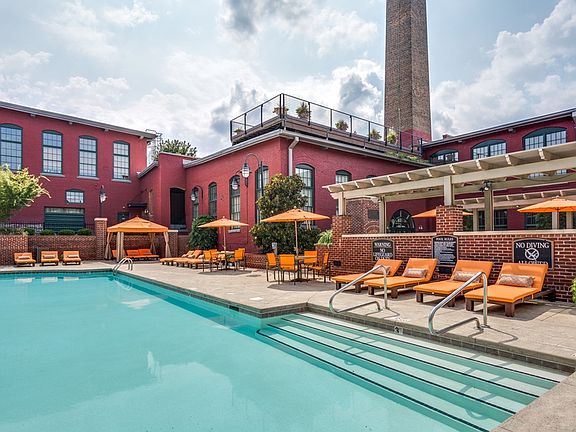 Pool with Sundeck
