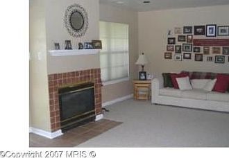 Open Space Living Room