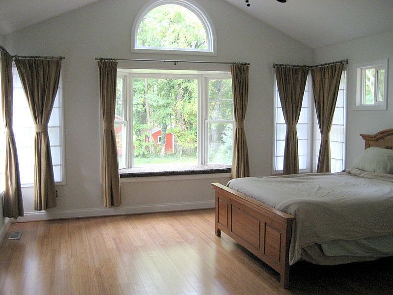 Master bedroom after renovation