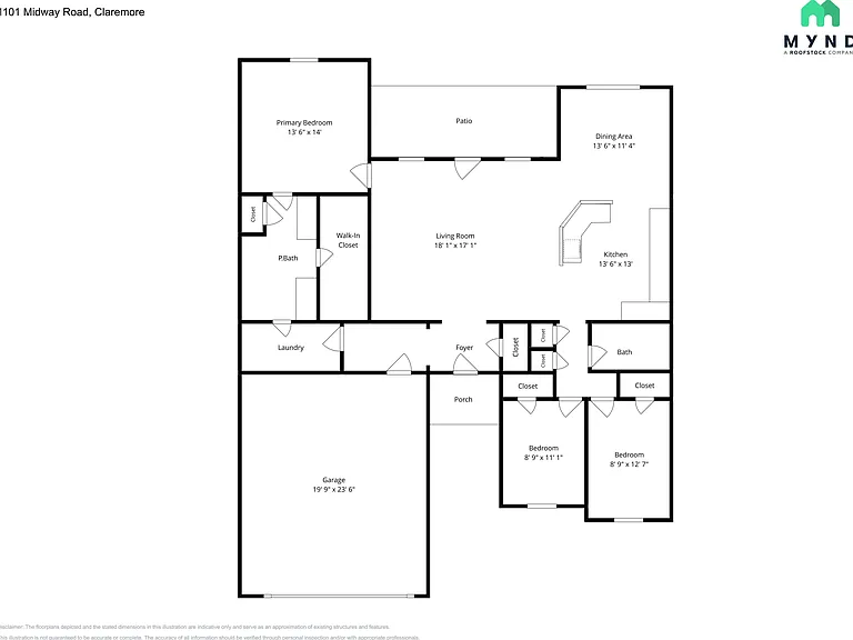 1101 Midway Rd — Photo 18