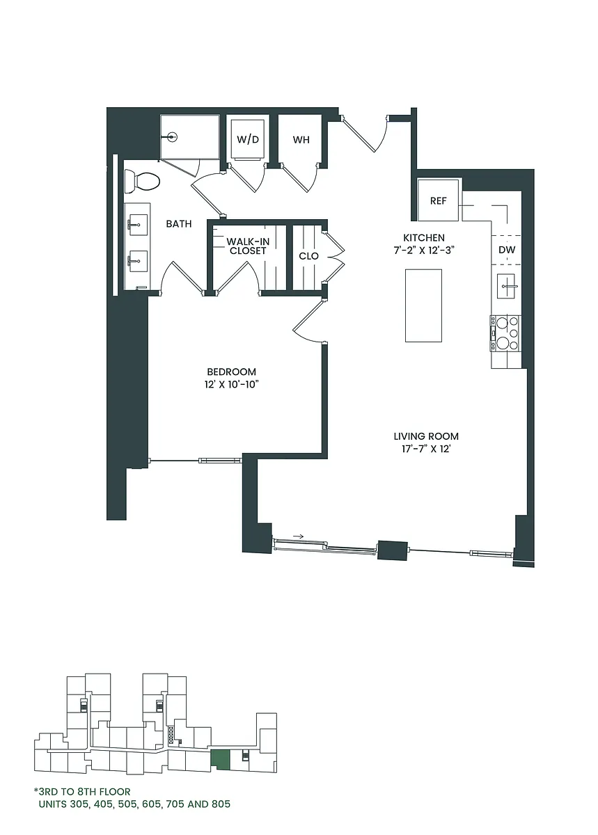 Floor plan A12