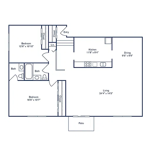 Floor plan TEN50