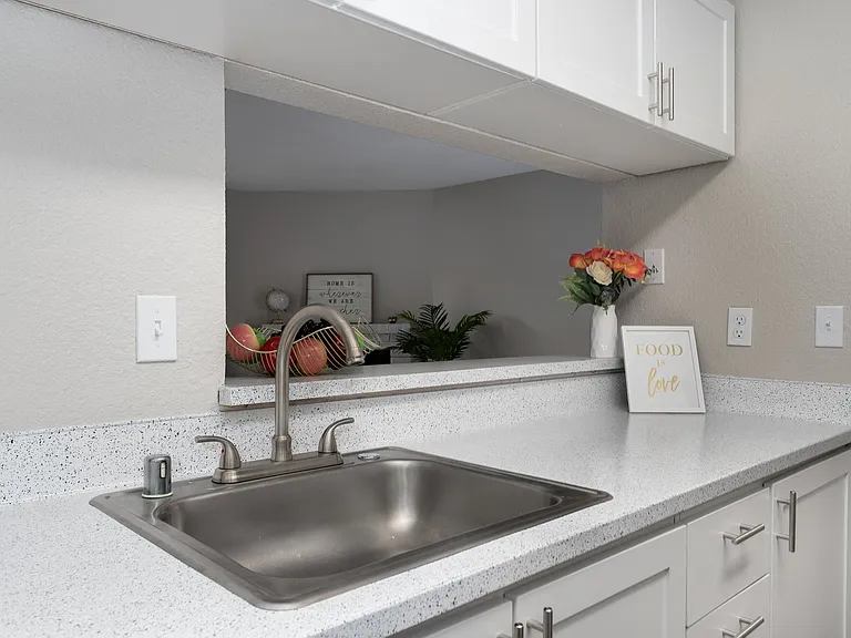 Bayview Apartment Homes Stainless Steel Sink