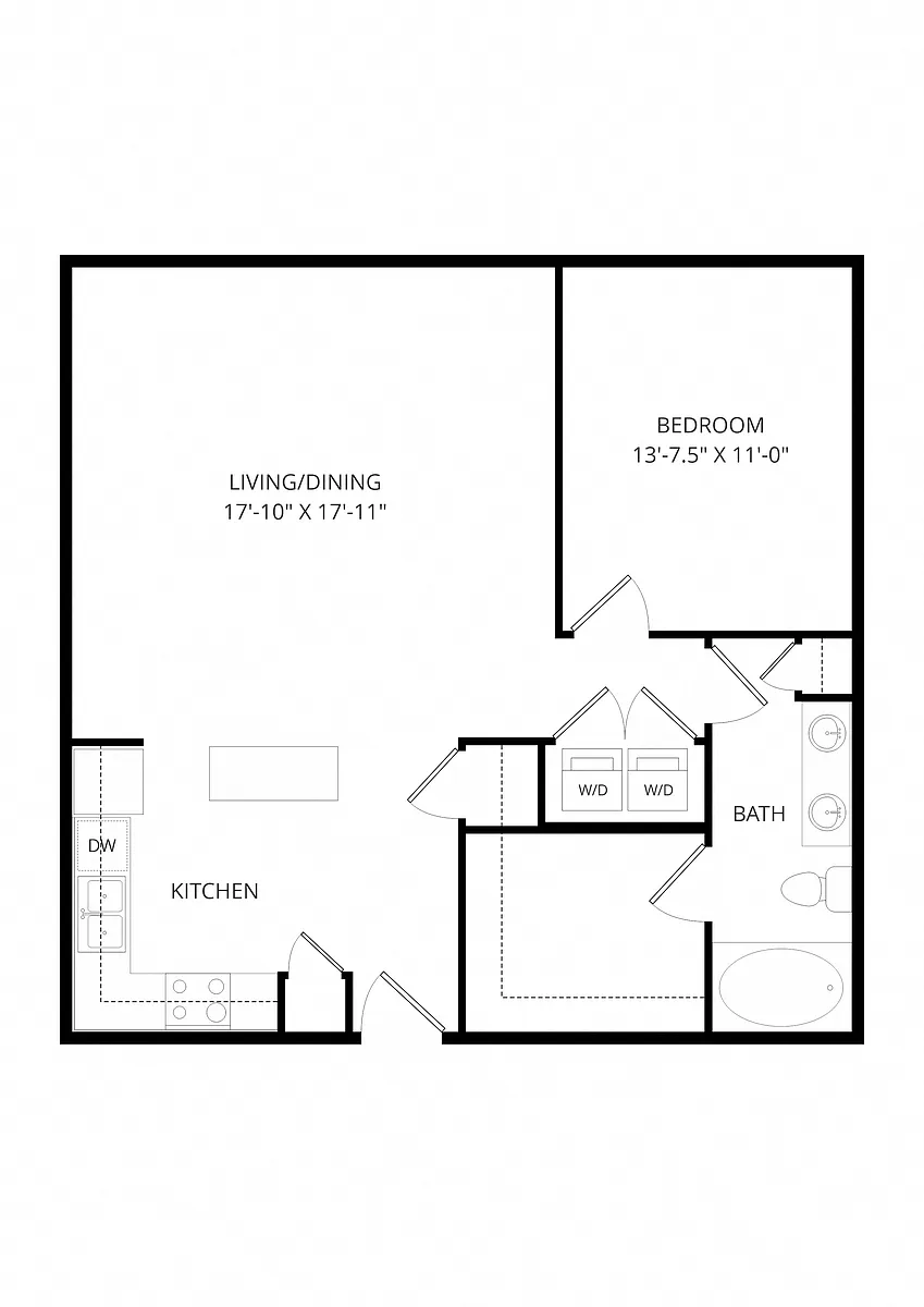 Floor plan Bisby
