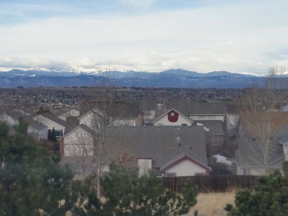 View from master bedroom