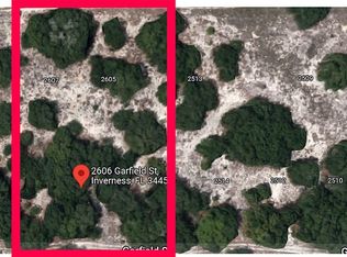 2606 Garfield St, Inverness, FL 34453