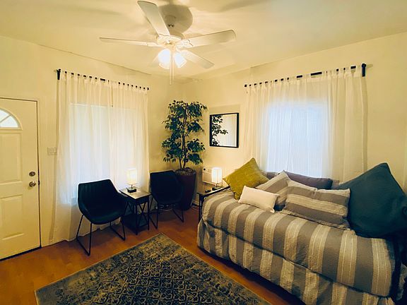 The front room could be another bedroom, living room or office.