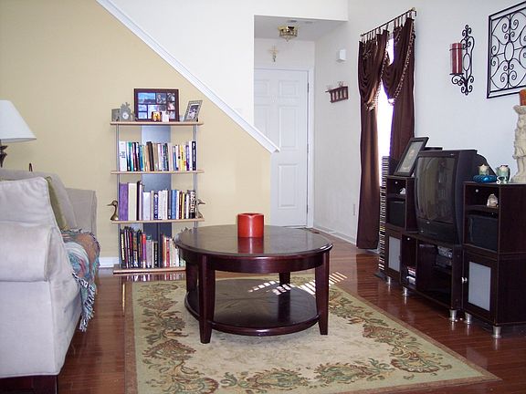 Open Living Area w/hardwood floors