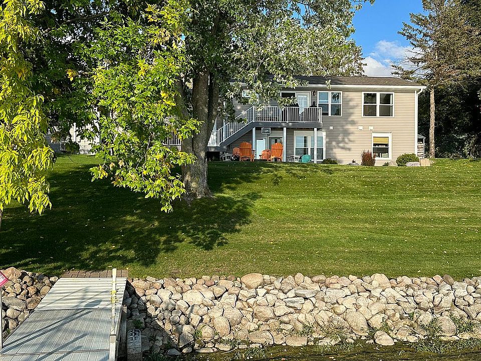 New rip rap on 175 ft shore