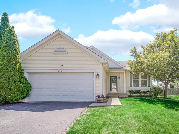676 Hamilton Ln, North Aurora, IL 60542
