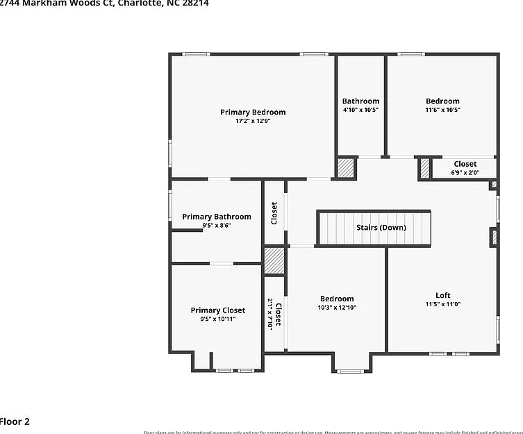 3 bed, 2.5 bath, 1920 sqft, $2,250 — Photo 3