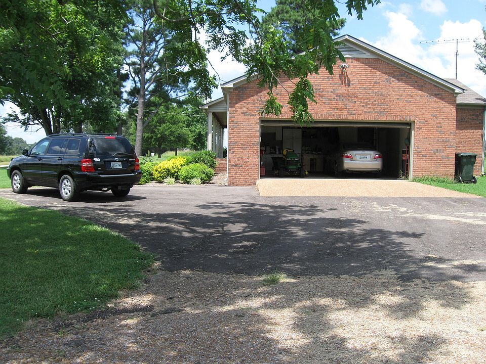 Double attached garage