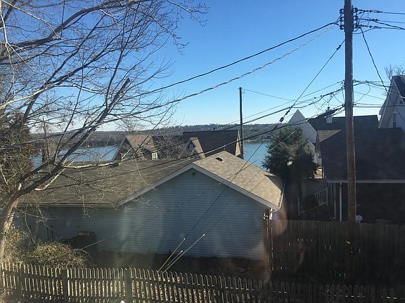 Lake view from house