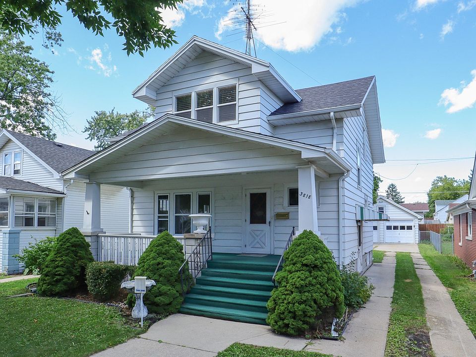 Front & East Side View